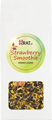 Obrázok produktu pre Čierny čaj - Jahodové smoothie 50g Brat.pl