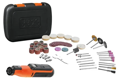 Obrázek produktu pro Black&Decker Akku-Multifunktionswerkzeug, 7,2V BCRT8IK