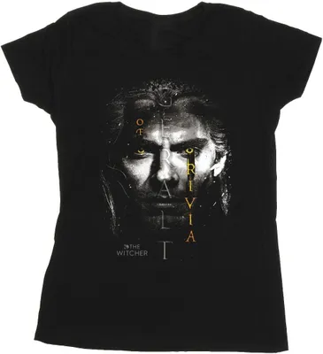 Produktbild von Netflix - "The Witcher" T-Shirt für Damen BI51008 (S) (Schwarz)