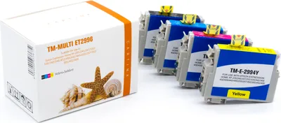 Produktbild von Multipack Tinte/Tintenpatrone 4.2-C13T29964010 kompatibel mit Epson C13T29964010 [ T2996 ]