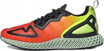 Produktbild von Adidas ZX 2K 4D Schuhe mit 4D-Drucktechnologie und datenbasierter Dämpfung FV9028