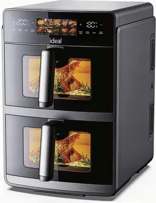 Zdjęcie produktu dla Eldom Double vertical fat-free fryer 10 l
