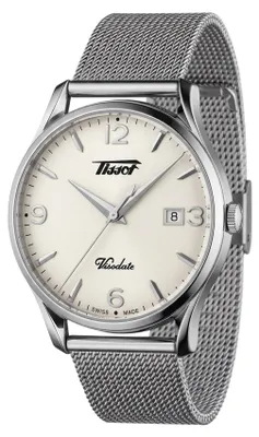 Zdjęcie produktu dla Zegarek męski Tissot Heritage Visodate, srebrny, model T118.410.11.277.00