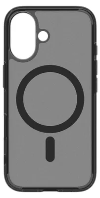 Produktbild von Spigen Ultra Hybrid T (MagFit), Cover, Apple, iPhone 16, 15,5 cm (6.1"), Schwarz