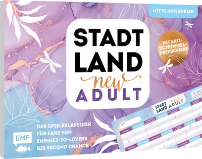 Productafbeelding van Stad, land, en alles ertussen – De klassieke spelletjes voor fans van "vijanden die verliefd worden" tot "tweede kansen"