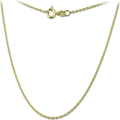 Produktbild von GoldDream Collier Halskette 60cm Damen 333 Gelbgold - 8 Karat Schmuck GDKB00160Y