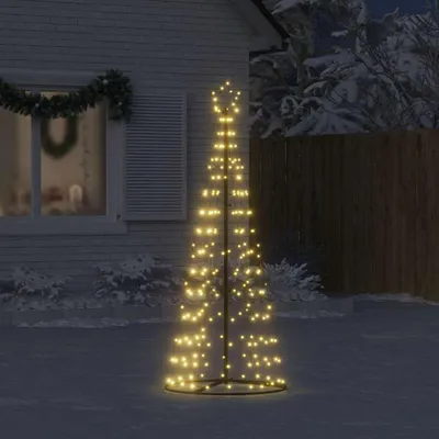 Produktbild von vidaXL LED Weihnachtsbaum 200 LEDs Warmweiß 180 cm