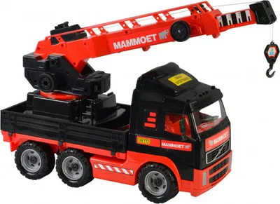 Obrázek produktu pro Jeřábové vozidlo Volvo Mammoet