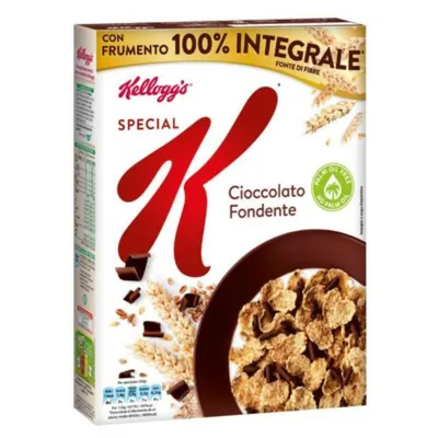 Immagine prodotto di Kellogg's Special K Cereali Integrali con Gocce di Cioccolato 290g