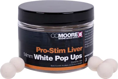 Produktbild von CCMoore White Pop Ups Live System - 13/14 mm - 35St.