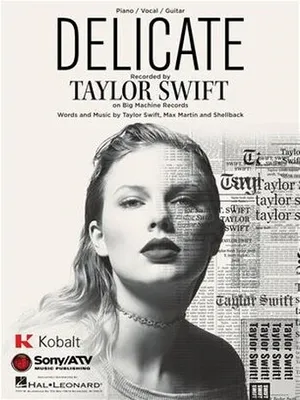 Produktbild von Delicate songbook piano/vocal/guitar