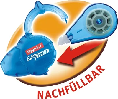 Immagine prodotto di Tipp-Ex 8794242 Rullo correttore Tipp-Ex "ecolutions Easy Refill", display