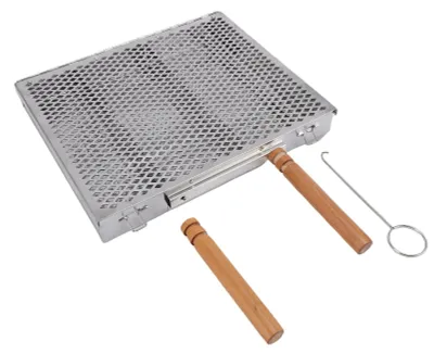 Zdjęcie produktu dla Regulowany grill do ryb i warzyw