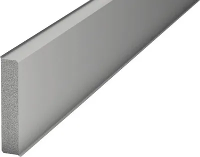 Produktbild von Prinz Sockelleiste Hartschaum grau 60x2500 mm