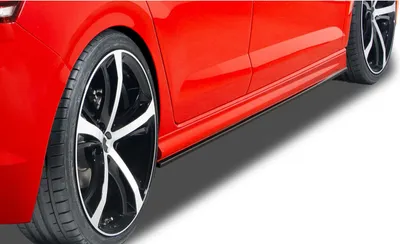 Produktbild von RDX Seitenschweller Kratzschutz für Mazda 3 BM 2013-2018 ABS