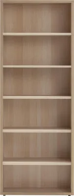Produktbild von Bücherregal - 82 x 217 cm - Artisan Eichedekor - 5 Einlegeböden