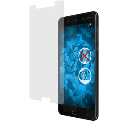 Produktbild von 2er-Pack PhoneNatic Displayschutzfolien matt  kompatibel mit  Nokia 6