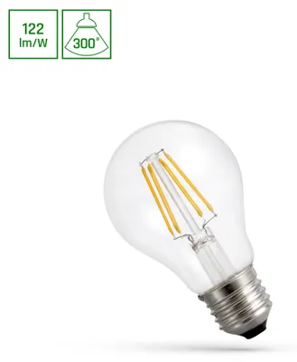 Produktbild von LED E27 9W 230V AC Warmweiß FILAMENT COG 1100 Lumen 300°