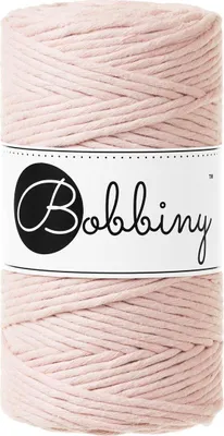 Obrázok produktu pre Bobbiny Macrame Cord 3 mm 100 m Pastel Pink Špagát