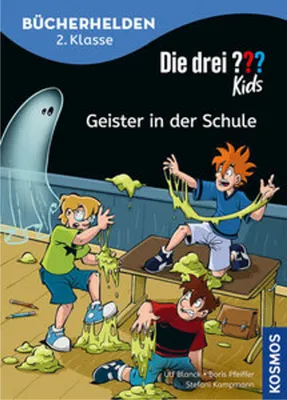 Produktbild von Die drei ??? Kids, Bücherhelden 2. Klasse, Geister in der Schule