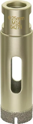 Produktbild von Diewe Fliesen Diamantbohrer Premium 7 Fliesenbohrer für Winkelschleifer M14 ø 25mm
