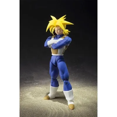 Image de Figurine Figuarts Dragon Ball : Super Saiyajin Tribus