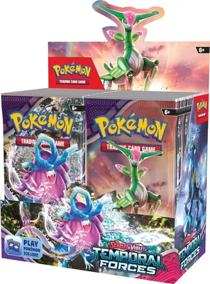 Produktbild von Pokemon Temporal Forces Booster Box