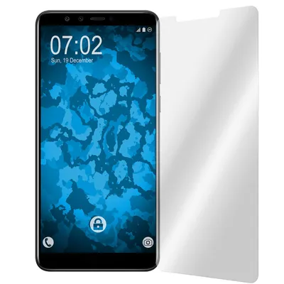 Produktbild von 2er-Pack PhoneNatic Displayschutzfolien klar  kompatibel mit Huawei Y9 (2018)