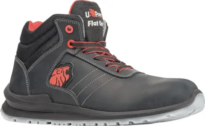 Image de Bottes de sécurité Walter Gr. 42 noir cuir S3 SRC EN20345
