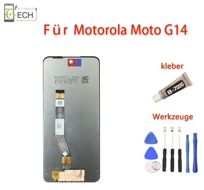 Produktbild von Für Motorola Moto G14 XT2341 LCD Display Touchscreen Bildschirm