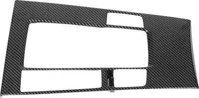 Productafbeelding van Afdekking voor de middenconsole, schakelpaneel, in carbonlook, vervanging voor de Mazda 3, modeljaren 2020-2023