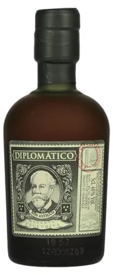 Produktbild von Diplomático RESERVA EXCLUSIVA Ron Antiguo 40% Vol. 0,05l
