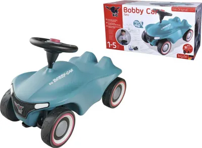 Produktbild von BIG 800056248, 1 Jahr(e), 4 Rad/Räder, Blau