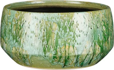 Image de Mica Decorations Bol Harris - 32x32x15 cm - Céramique - Vert