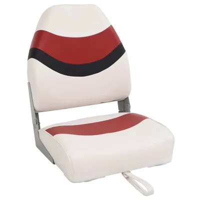 Produktbild von vidaXL Bootssitz mit Hoher Rückenlehne Klappbar 44x38x55 cm