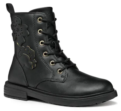Produktbild von Geox JUNIOR J ECLAIR GIRL ANKLE BOOTS BLACK 36_EU