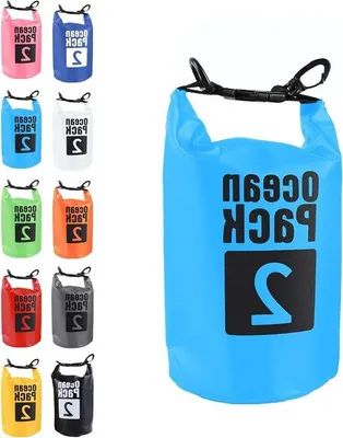 Productafbeelding van Waterdichte Droogzak voor Watersport en Buitenactiviteiten - 2 Liter