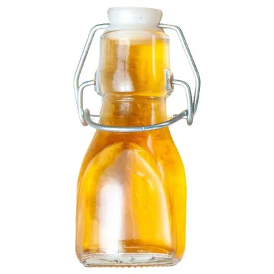 Obrázek produktu pro Flasche mit Bügelverschluss, Inhalt: 0,075 Liter