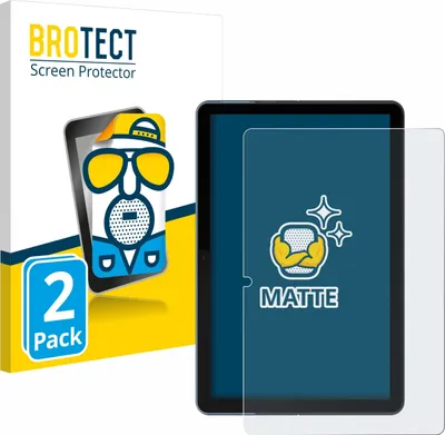 Produktbild von 2x BROTECT Schutzfolie für Lenovo IdeaPad Duet Chromebook 10.1" Displayschutz Displayschutzfolie Folie Matt Entspiegelungsfolie