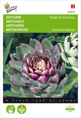 Produktbild von Artischocken Violet de Provence | Gemüsesamen von Buzzy Seeds