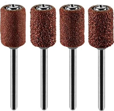 Immagine prodotto di Set di nastri abrasivi GRAPHITE 6,3 mm/12,7 mm, K60/K80/K120/K240, ossido di alluminio - set da 100 pezzi