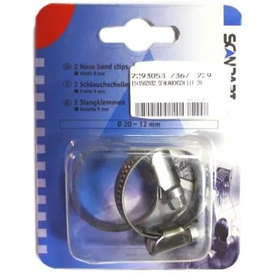 Immagine prodotto di 2x fascette stringitubo 20-32mm