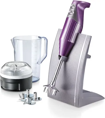 Zdjęcie produktu dla Bamix - Blender zanurzeniowy SWISSLINE - Fioletowy