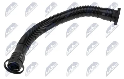 Produktbild von NTY GPP-AU-079 Schlauch KGE für VW Touareg (7LA, 7L6, 7L7) Kurbelgehäuseentlüftung
