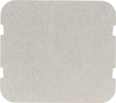 Produktbild von Hohlleiterabdeckung SHARP PCOVPA308WRE1 135x120mm für Mikrowelle