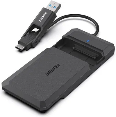 Produktbild von Externe Festplatte 2,5 Zoll SATA USB Type-C/Type-A schneller Datentransfer