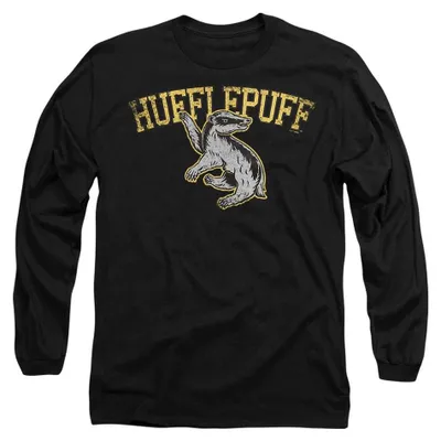 Produktbild von Harry Potter - T-Shirt für Herren/Damen Uni, Langärmlig TV41544 (L) (Schwarz)