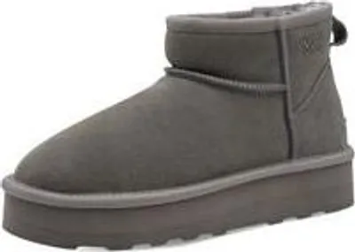Zdjęcie produktu dla Marco Tozzi damskie eleganckie buty za kostkę 2-26481-45 szary