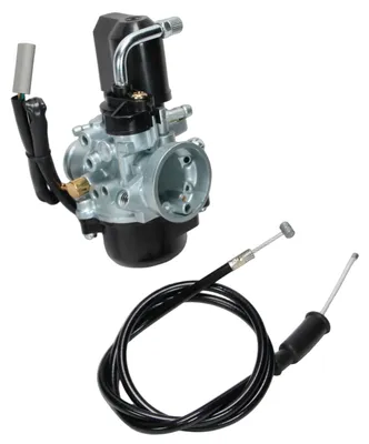 Image de Kit de carburateur MXT SPORT 17,5 mm, avec starter électrique, complet pour Piaggio Typhoon 50 TEC1T
