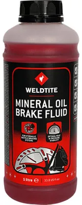 Productafbeelding van Remvloeistof voor wieldremmen, minerale olie, 1 liter